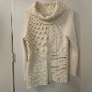 New York and Company cowl neck sweater XL